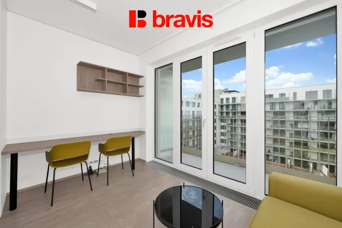 Pronájem bytu 1+kk, Brno - Trnitá, Trnitá, 27 m2