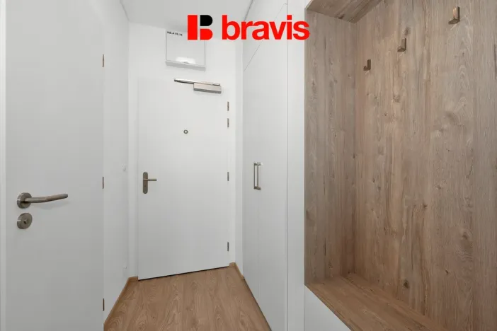 Pronájem bytu 1+kk, Brno - Trnitá, Trnitá, 27 m2