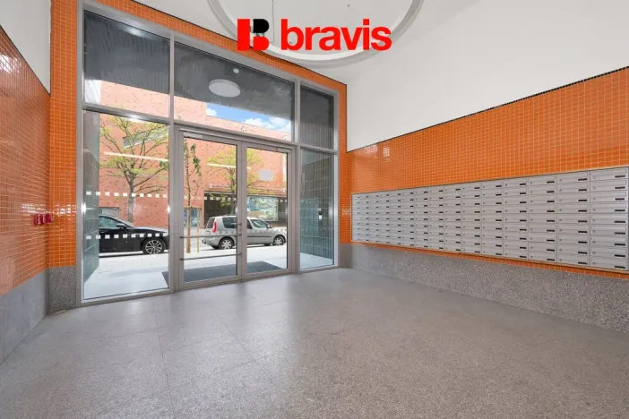 Pronájem bytu 1+kk, Brno - Trnitá, Trnitá, 27 m2