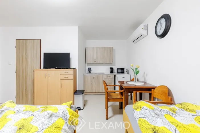 Pronájem bytu 1+kk, Jaroslavice, Hrádecká, 20 m2