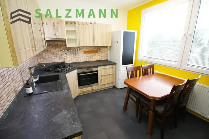 Pronájem bytu 3+1, Plzeň, Kaznějovská, 82 m2