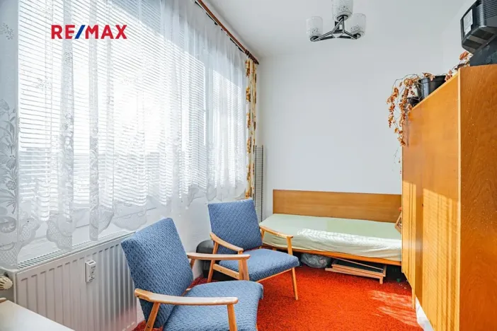 Pronájem bytu 4+1, Jindřichův Hradec, sídliště Vajgar, 74 m2