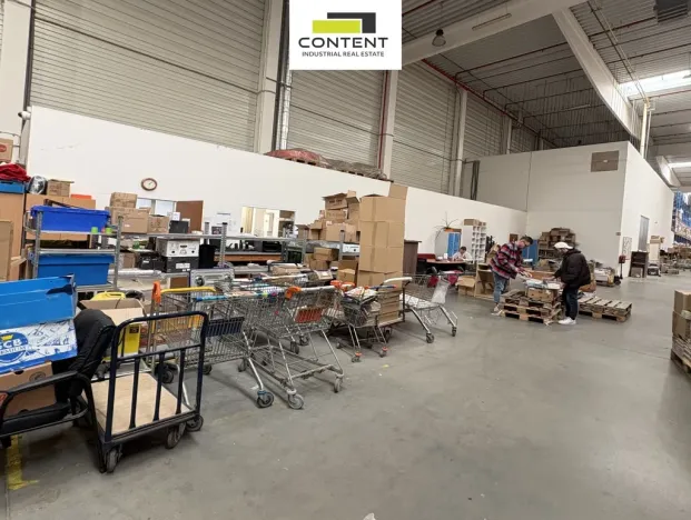 Pronájem skladu, Praha - Horní Počernice, Do Čertous, 3259 m2