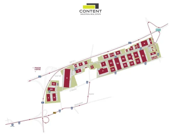Pronájem skladu, Praha - Horní Počernice, Do Čertous, 3259 m2