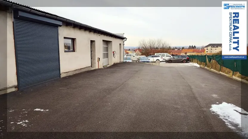 Pronájem skladu, Srubec, Ledenická-St. Pohůrka, 205 m2