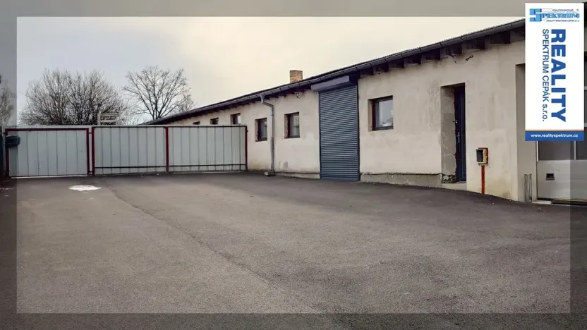 Pronájem skladu, Srubec, Ledenická-St. Pohůrka, 205 m2