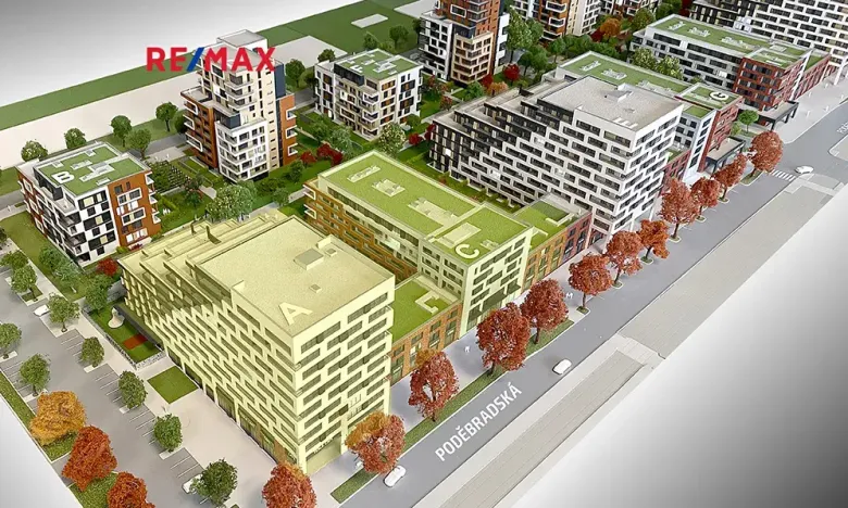 Pronájem obchodního prostoru, Praha - Hloubětín, Poděbradská, 103 m2