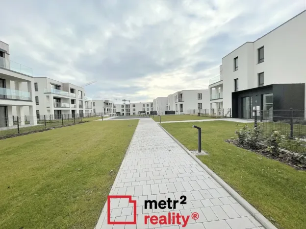 Pronájem bytu 1+kk, Olomouc - Nová Ulice, Milana Ticháka, 45 m2