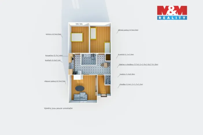 Prodej rodinného domu, Švihov - Jíno, 99 m2