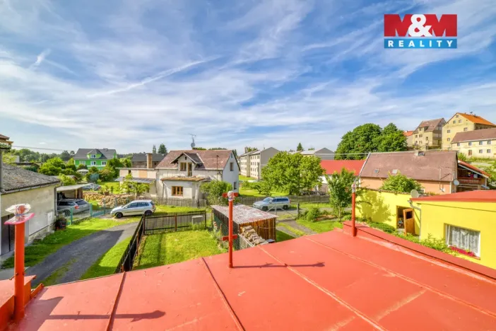 Prodej rodinného domu, Dolní Žandov, 122 m2