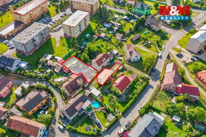 Prodej rodinného domu, Dolní Žandov, 122 m2