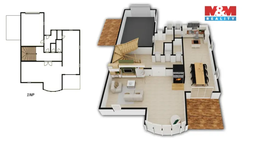Prodej rodinného domu, Liberec - Liberec XVI-Nový Harcov, Habrová, 323 m2