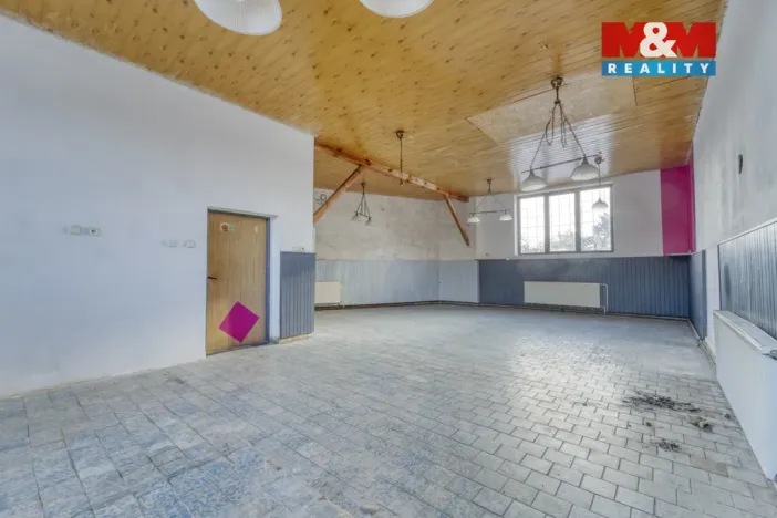 Pronájem obchodního prostoru, Nýřany - Kamenný Újezd, 81 m2