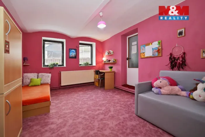 Prodej rodinného domu, Humpolec - Hněvkovice, 65 m2