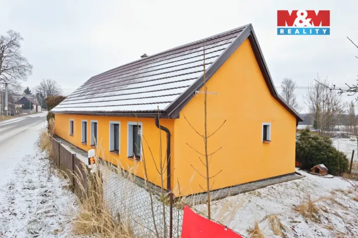 Prodej rodinného domu, Humpolec - Hněvkovice, 65 m2
