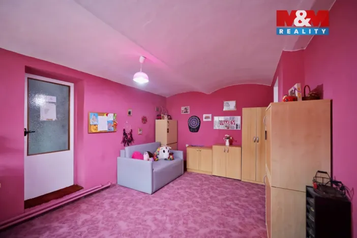 Prodej rodinného domu, Humpolec - Hněvkovice, 65 m2