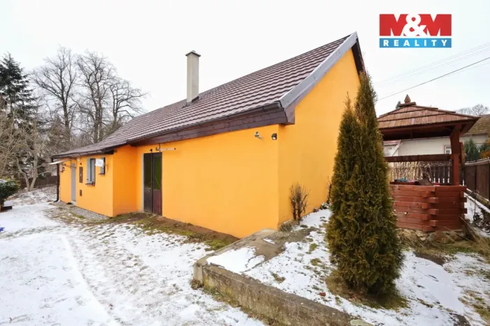 Prodej rodinného domu, Humpolec - Hněvkovice, 65 m2