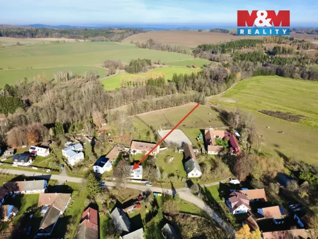 Prodej rodinného domu, Křešín - Blažnov, 180 m2