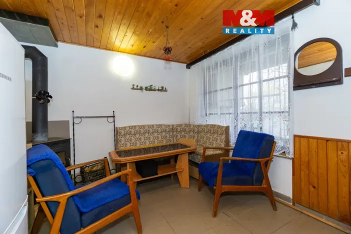 Prodej chaty, Choceň, Peliny, 21 m2