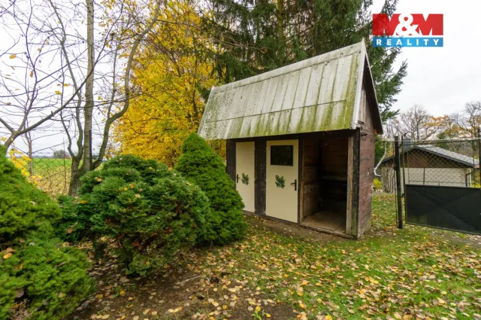 Prodej chaty, Choceň, Peliny, 21 m2