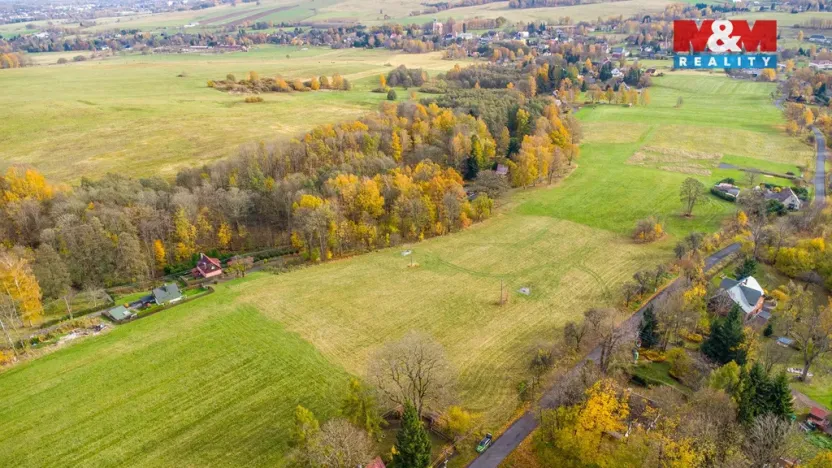 Prodej pozemku pro bydlení, Staré Křečany - Nové Křečany, 6629 m2