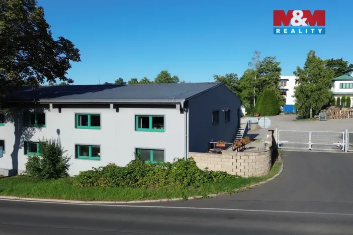 Pronájem kanceláře, Karlovy Vary - Rybáře, Sedlecká, 374 m2