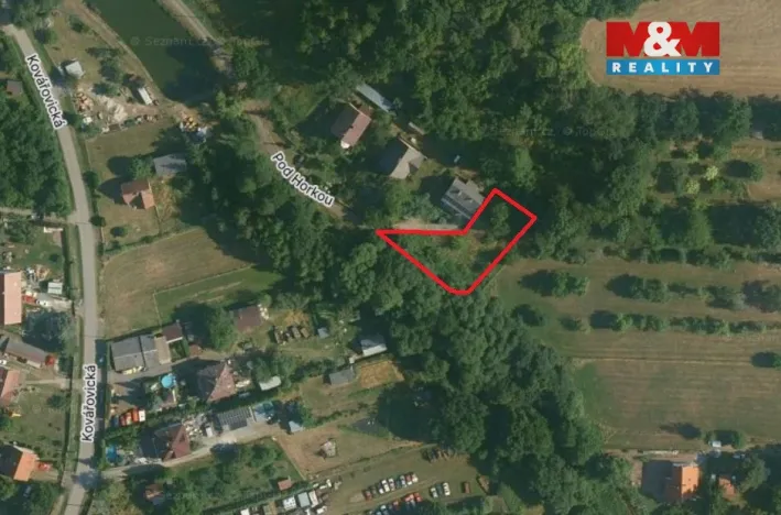 Prodej pozemku pro bydlení, Pyšely, Pod Horkou, 816 m2
