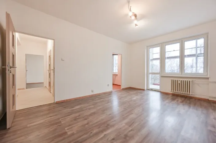 Pronájem bytu 2+1, Ostrava - Poruba, Heyrovského, 52 m2