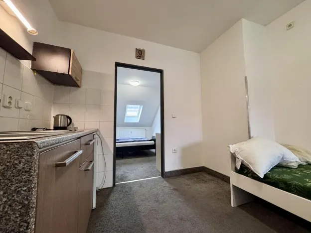 Pronájem bytu 2+kk, Praha - Smíchov, U Santošky, 55 m2