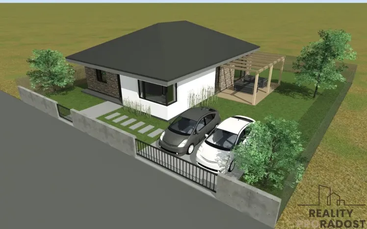 Prodej pozemku pro bydlení, Bavoryně, 1103 m2