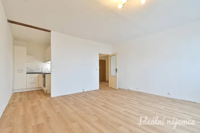Pronájem bytu 2+kk, Brno - Líšeň, Elplova, 46 m2