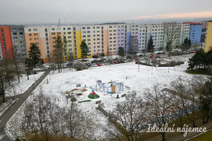 Pronájem bytu 2+kk, Brno - Líšeň, Elplova, 46 m2