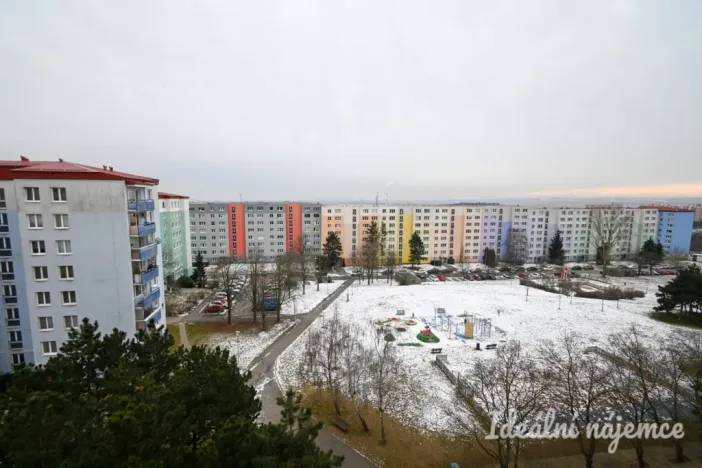 Pronájem bytu 2+kk, Brno - Líšeň, Elplova, 46 m2