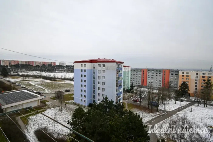 Pronájem bytu 2+kk, Brno - Líšeň, Elplova, 46 m2