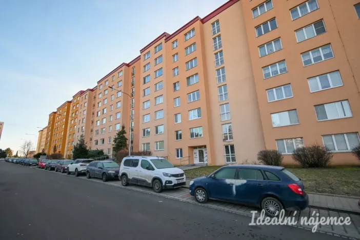 Pronájem bytu 2+kk, Brno - Líšeň, Elplova, 46 m2