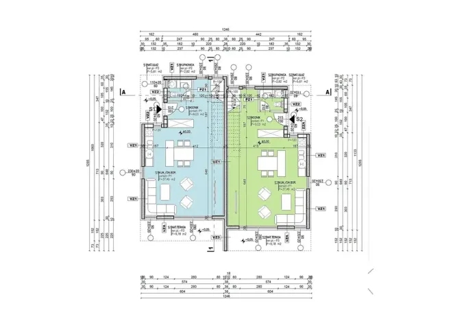 Prodej rodinného domu, Vodice, Chorvatsko, Srima I, 117 m2