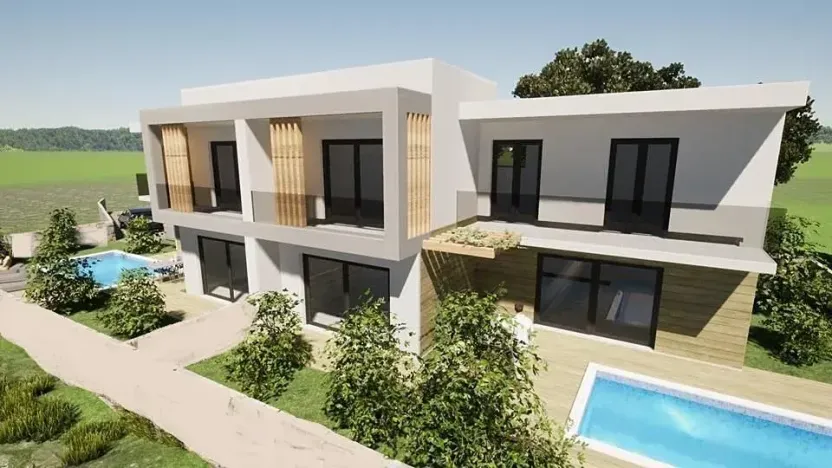 Prodej rodinného domu, Vodice, Chorvatsko, Srima I, 144 m2