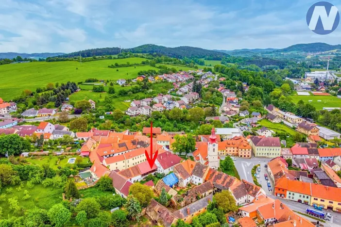 Prodej rodinného domu, Husinec, Jeronýmova, 400 m2