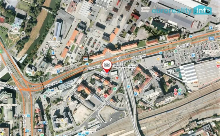 Prodej ubytování, Plzeň, Lindauerova, 800 m2