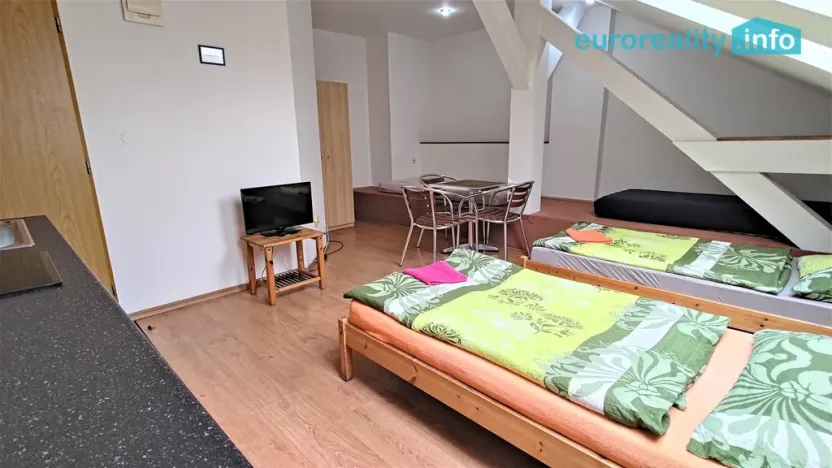 Prodej ubytování, Plzeň, Lindauerova, 700 m2