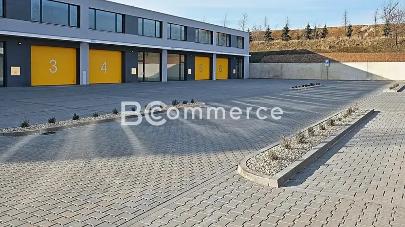 Pronájem skladu, Modřice, 340 m2