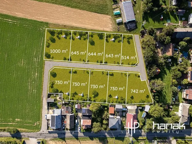 Prodej pozemku pro bydlení, Postřelmůvek, 730 m2