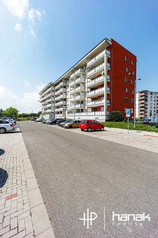 Pronájem bytu 1+kk, Olomouc, Jeremiášova, 36 m2