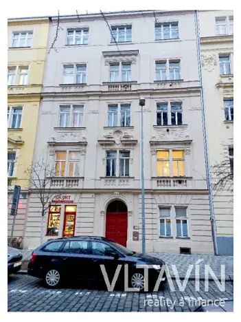 Pronájem bytu 2+kk, Praha - Bubeneč, Jaselská, 48 m2