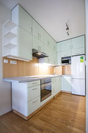 Pronájem bytu 2+kk, Praha - Holešovice, Poupětova, 52 m2