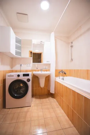 Pronájem bytu 2+kk, Praha - Holešovice, Poupětova, 52 m2