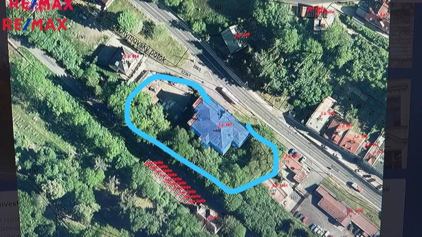 Prodej komerční nemovitosti, Jáchymov, třída Dukelských hrdinů, 3097 m2