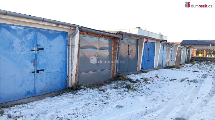 Prodej garáže, Hodonín, Průmyslová, 19 m2