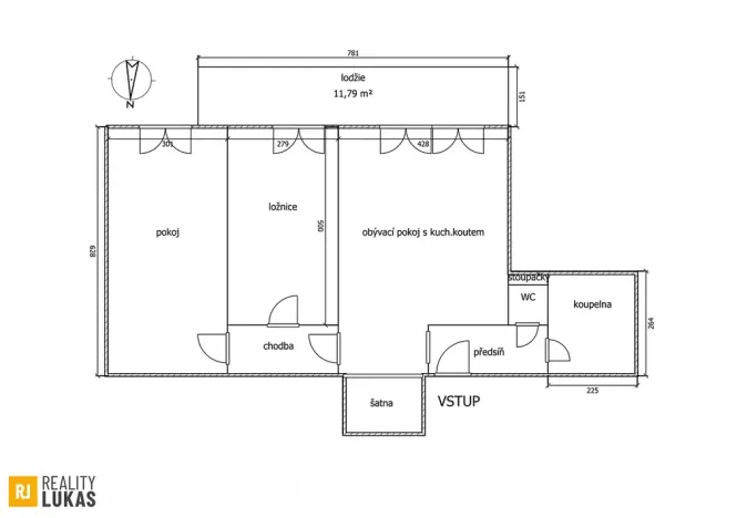 Pronájem bytu 3+kk, Ostrava, U Sportoviště, 90 m2