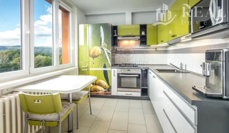 Prodej bytu 3+1, Chomutov, Zahradní, 78 m2